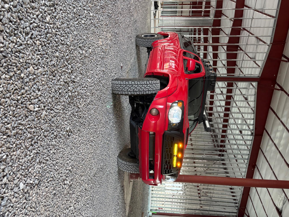 Tacoma Lifestyle Rogue Light Bar Grille For Tacoma (2005-2011) - Customer Photo From Lander Eversull
