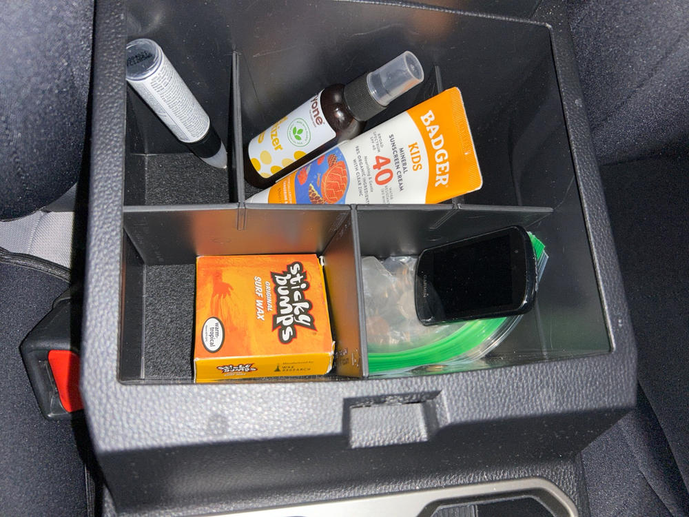 Center Console & Glove Box Organizer For Tacoma (2024-Current) - Customer Photo From Jameson Johnson