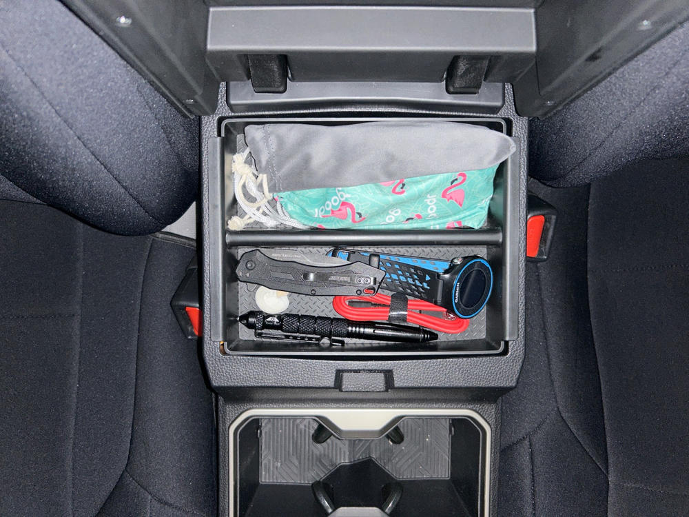 Center Console & Glove Box Organizer For Tacoma (2024-Current) - Customer Photo From Jameson Johnson