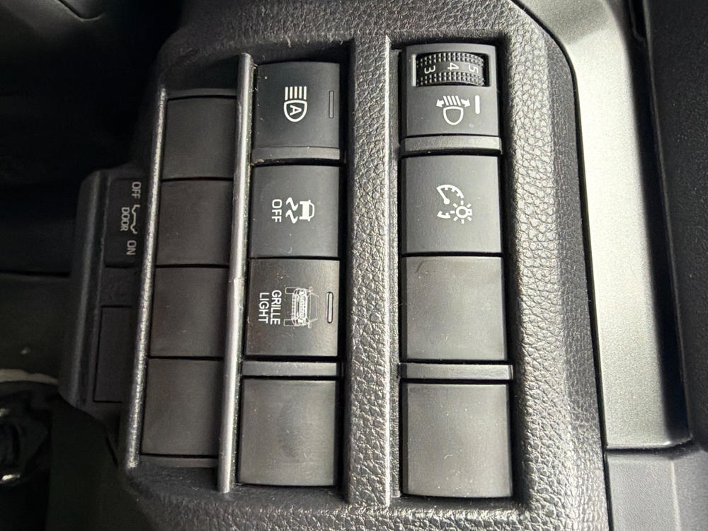 OEM Style Light Switches For Tacoma (2024-Current) - Customer Photo From Jerry Guidry