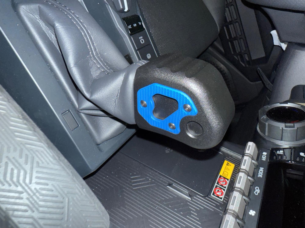 Teton Workshop Shift Knob for Tacoma (2024-Current) - Customer Photo From Michael Sisul