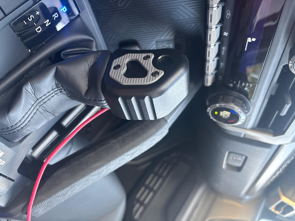 Teton Workshop Shift Knob For Tacoma (2024-Current) - Customer Photo From Maverick Beeson