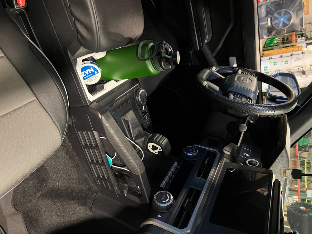 Teton Workshop Shift Knob For Tacoma (2024-Current) - Customer Photo From Tyler Dunkle