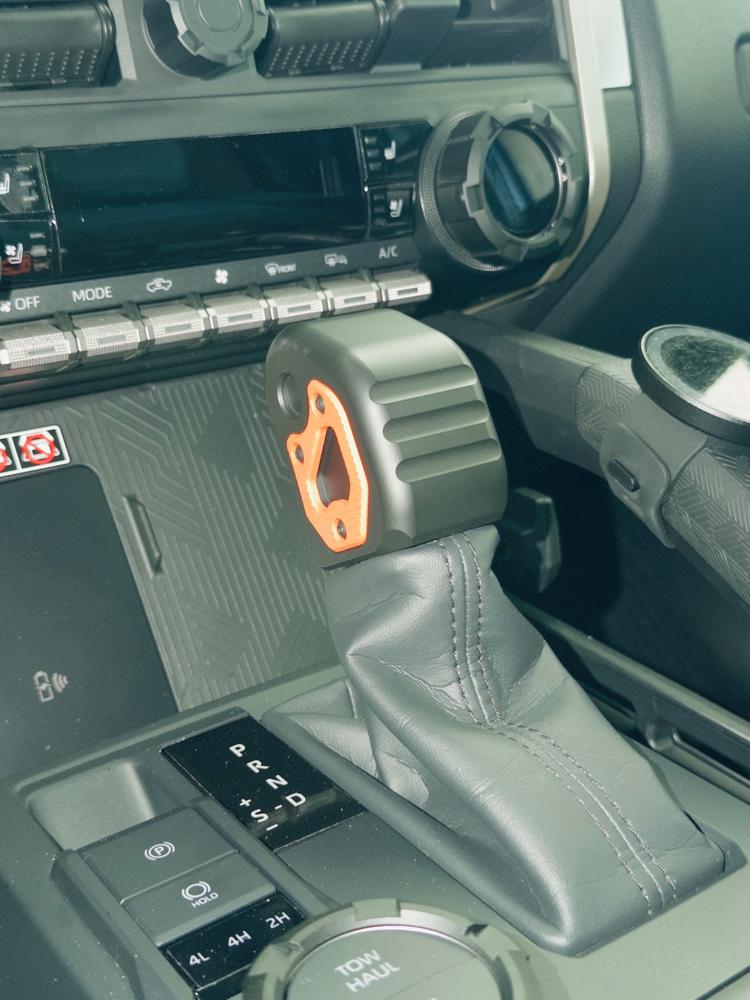 Teton Workshop Shift Knob For Tacoma (2024-Current) - Customer Photo From J