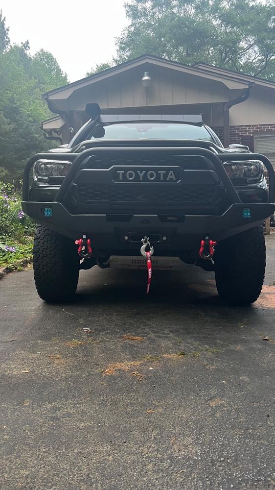 Backwoods Adventures Essentials Bundle Deal For Tacoma (2016-2023) - Customer Photo From Kenneth Olivas