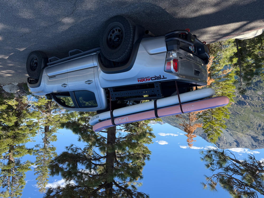 Ironman 4x4 Raid Rear Bumper Kit For Tacoma (2016-2023) - Customer Photo From Eric Brock