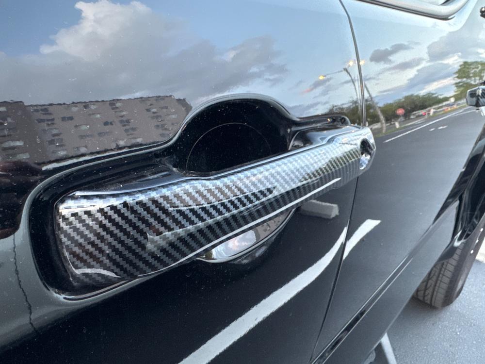 Tacoma Lifestyle Exterior Door Handle Cover For Tacoma (2024-Current) - Customer Photo From Jose Flores
