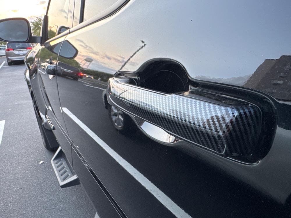 Tacoma Lifestyle Exterior Door Handle Cover For Tacoma (2024-Current) - Customer Photo From Jose Flores
