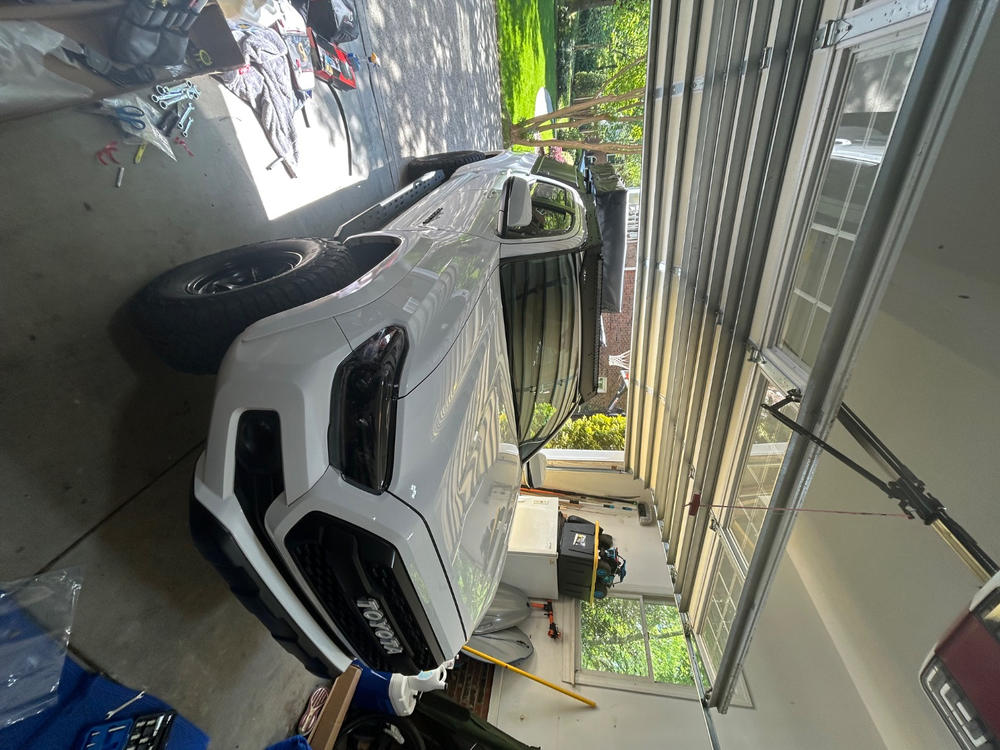 Lamin-X Roof Rack Protection Film For Tacoma (2016-2023) - Customer Photo From Michael Rives
