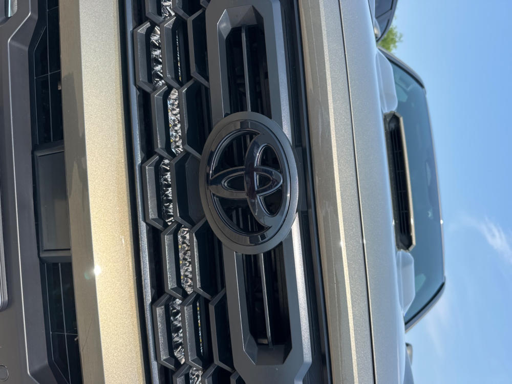 Cali Raised 32" LO Pro Grille Led Light Bar Kit For Tacoma (2024-Current) - Customer Photo From Chris Stubblefield