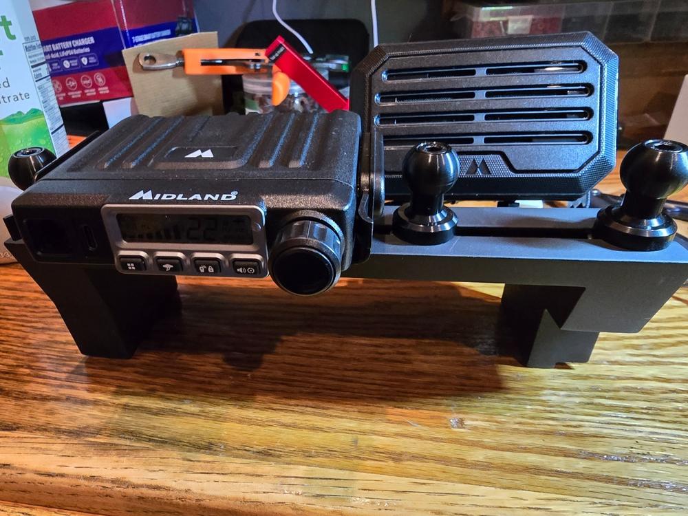 Cali Raised Dash Mount For Tacoma (2024-Current) - Customer Photo From James Scott