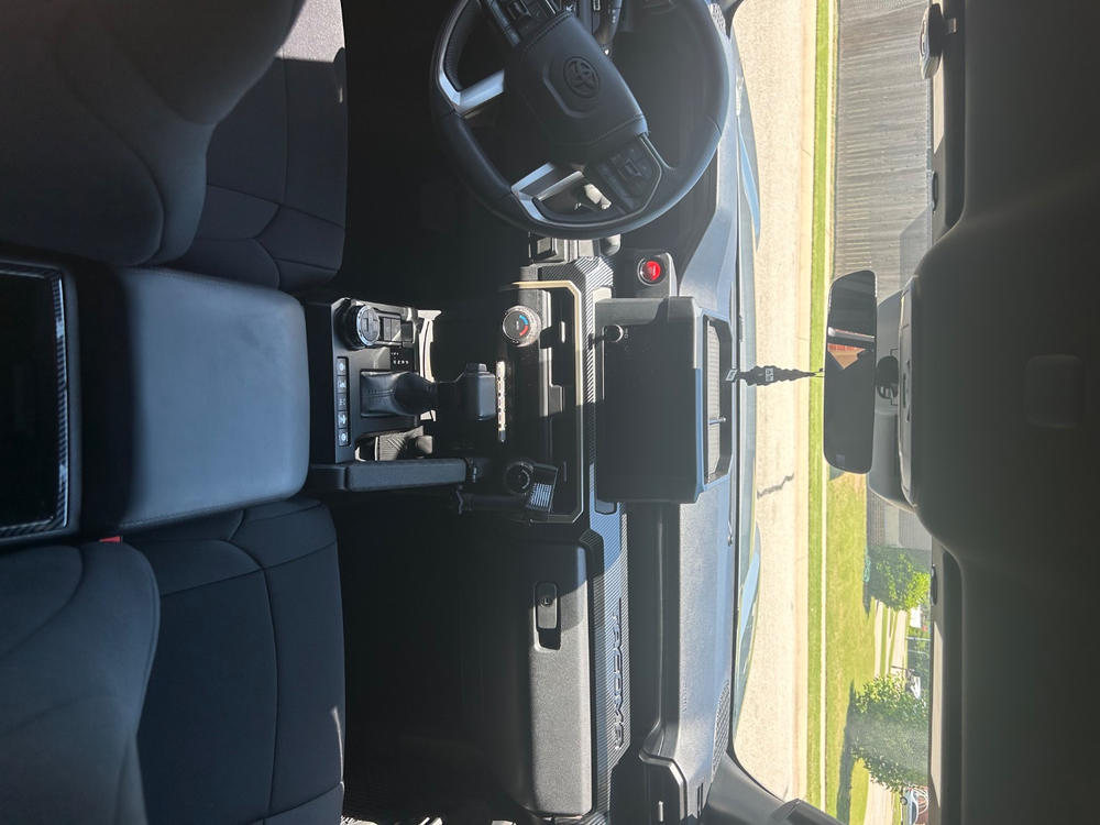 Tacoma Lifestyle Air Vent Cover Overlay For Tacoma (2024-Current) - Customer Photo From Scott Bartlett