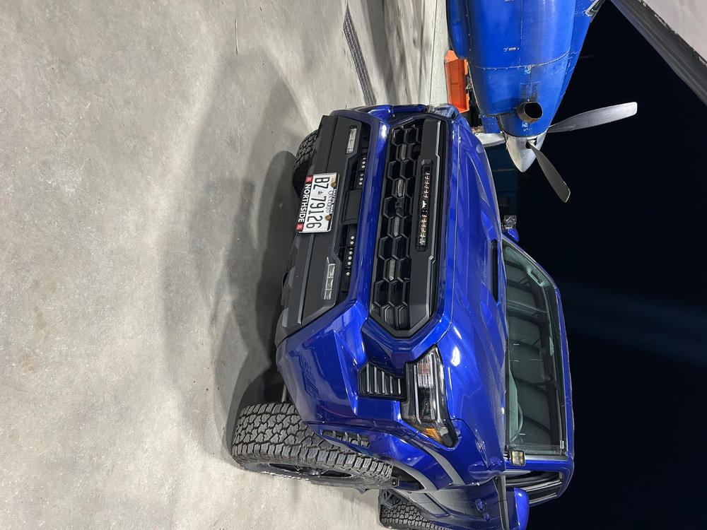 Tacoma Lifestyle Rogue Light Bar Grille For Tacoma (2024-Current) - Customer Photo From Mr Brady D Flageole