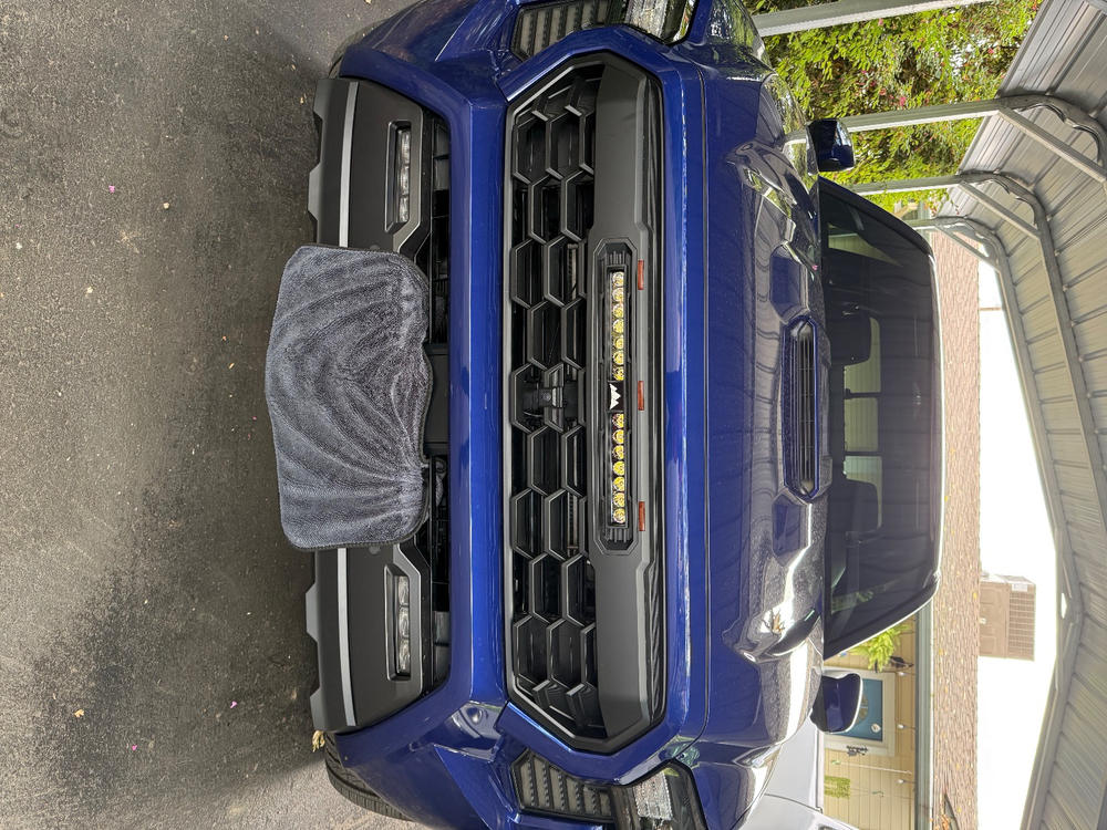 Tacoma Lifestyle Rogue Light Bar Grille For Tacoma (2024-Current) - Customer Photo From Michael Sisul