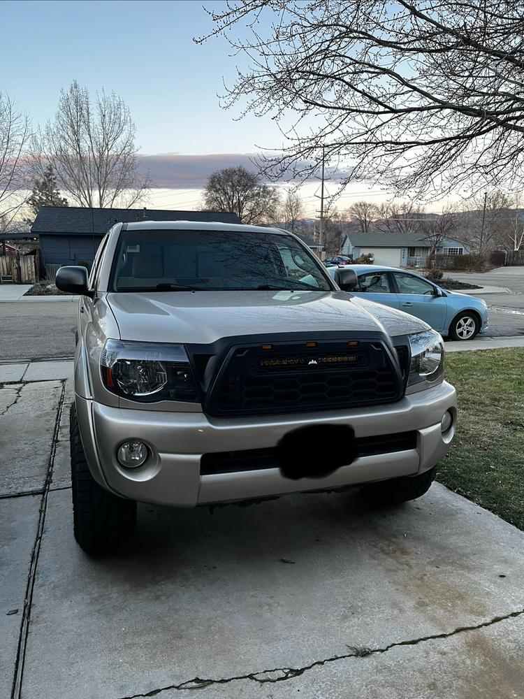 Tacoma Lifestyle Rogue Light Bar Grille For Tacoma (2024-Current) - Customer Photo From Ashton