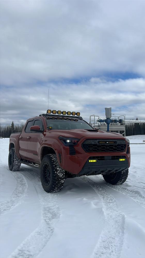 Tacoma Lifestyle Rogue Light Bar Grille For Tacoma (2024-Current) - Customer Photo From Cody 2366769 Alberta LTD Sugrue