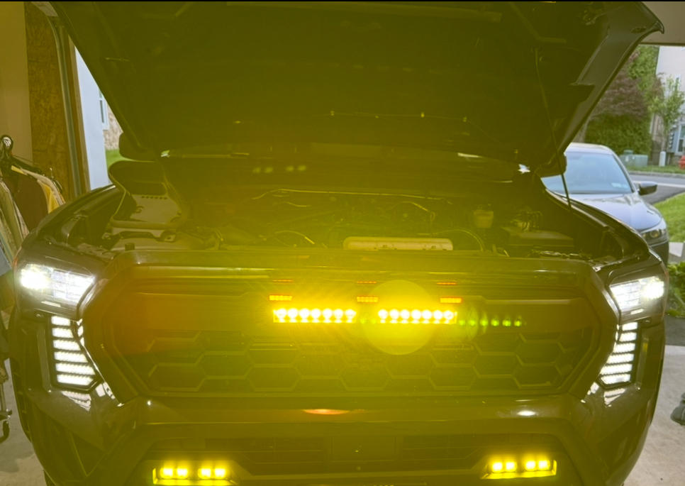 Tacoma Lifestyle Rogue Light Bar Grille For Tacoma (2024-Current) - Customer Photo From Jesus Munet