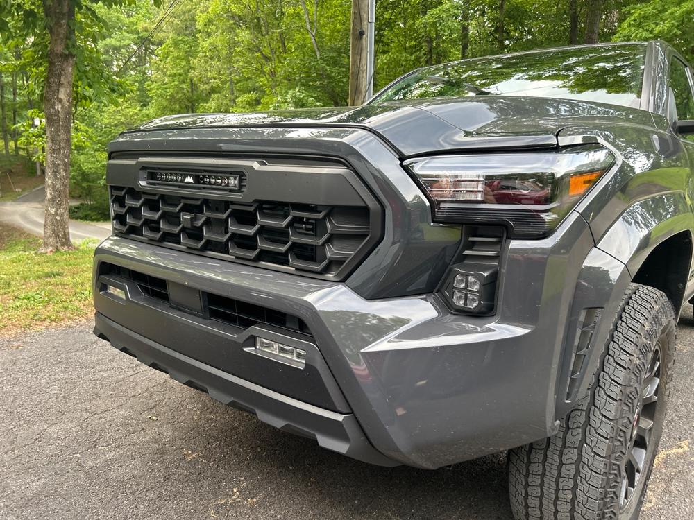 Tacoma Lifestyle Rogue Light Bar Grille For Tacoma (2024-Current) - Customer Photo From Charles Brooks