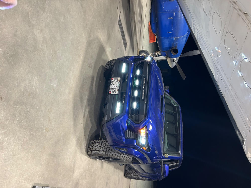 Tacoma Lifestyle Rogue Light Bar Grille For Tacoma (2024-Current) - Customer Photo From Mr Brady D Flageole