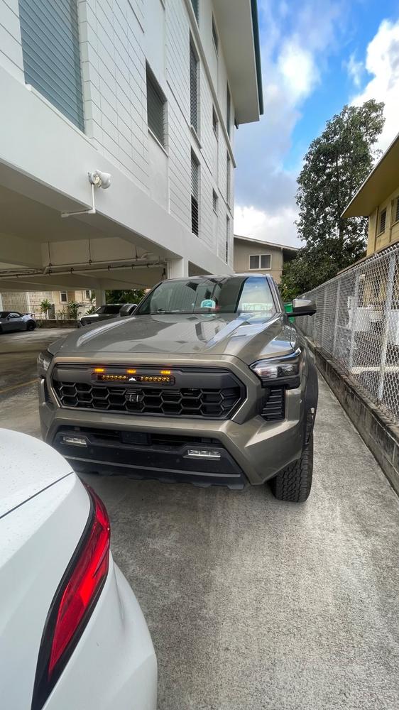 Tacoma Lifestyle Rogue Light Bar Grille For Tacoma (2024-Current) - Customer Photo From Christian dave Bruno