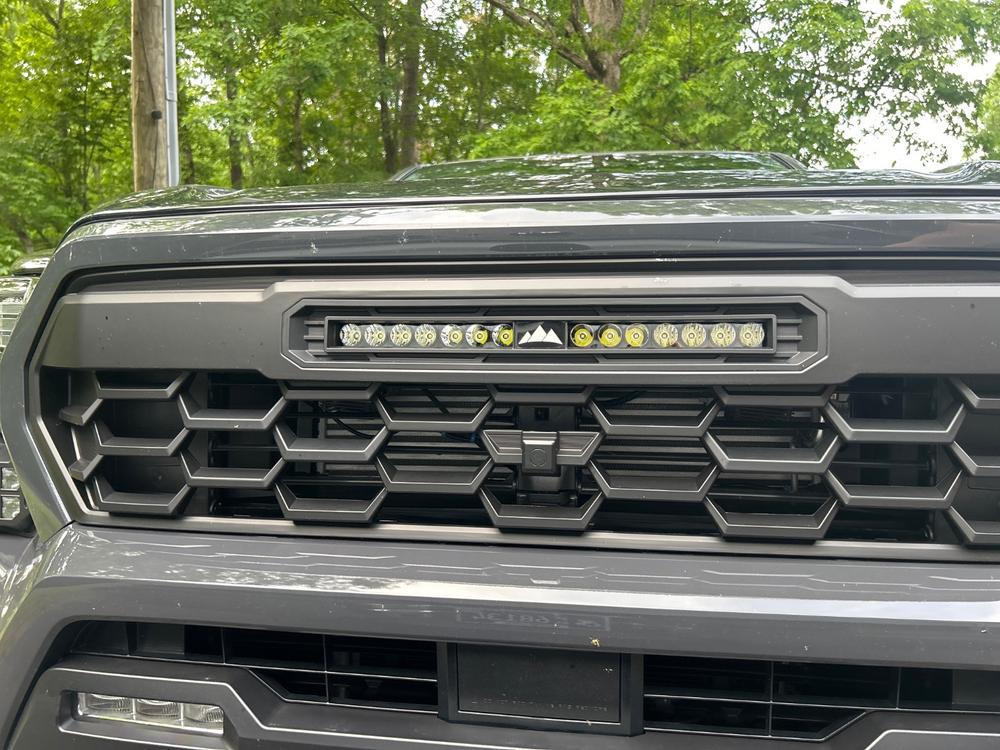 Tacoma Lifestyle Rogue Light Bar Grille For Tacoma (2024-Current) - Customer Photo From Charles Brooks