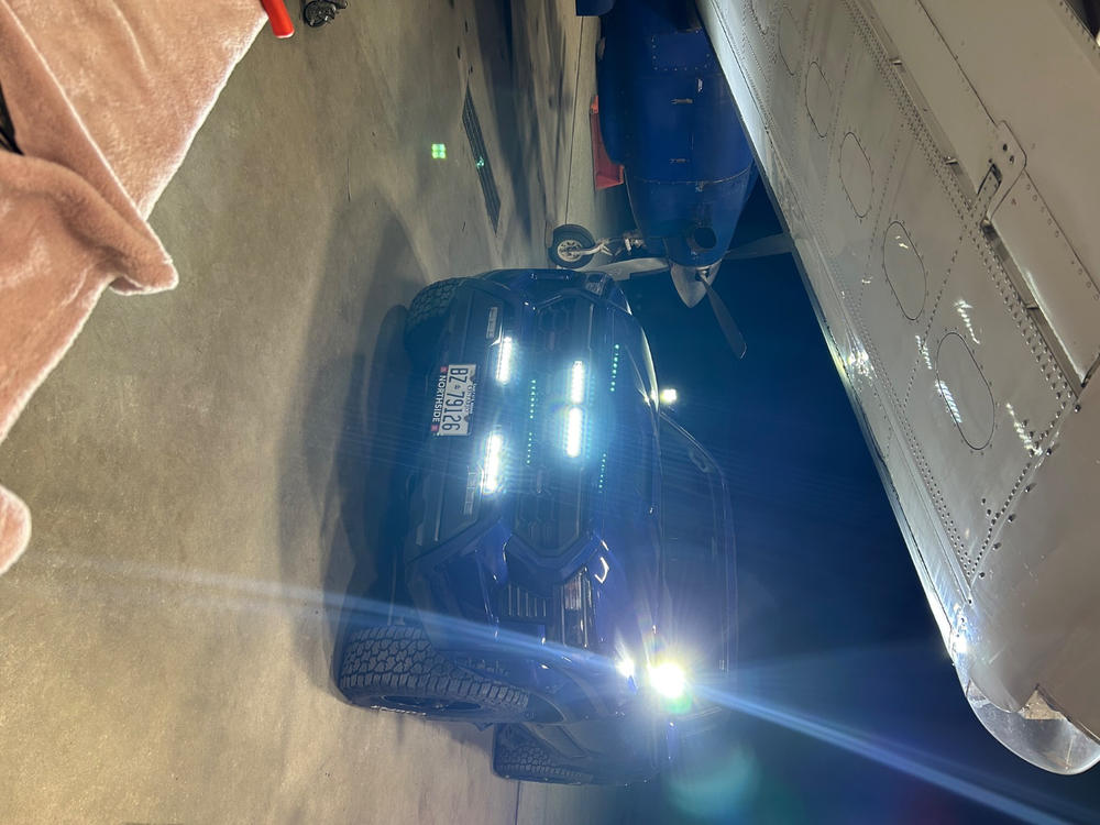 Tacoma Lifestyle Rogue Light Bar Grille For Tacoma (2024-Current) - Customer Photo From Mr Brady D Flageole