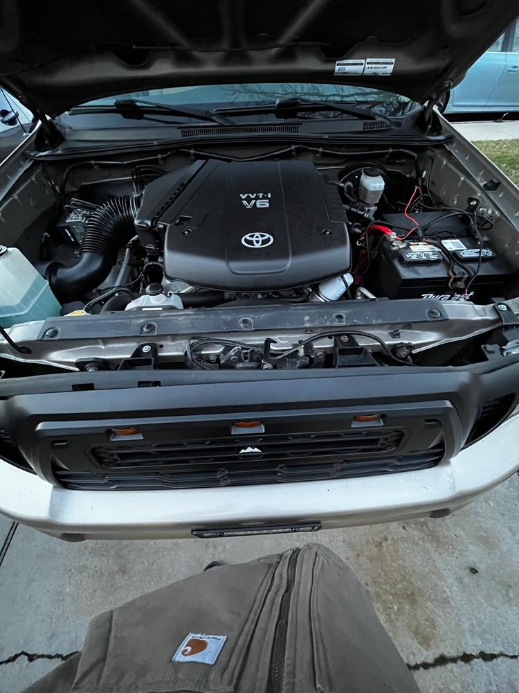 Tacoma Lifestyle Rogue Light Bar Grille For Tacoma (2024-Current) - Customer Photo From Ashton