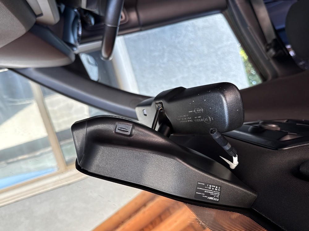 FITCAMX Dash Cam For Tacoma (2018-Current) - Customer Photo From Saul Mercado-Solis