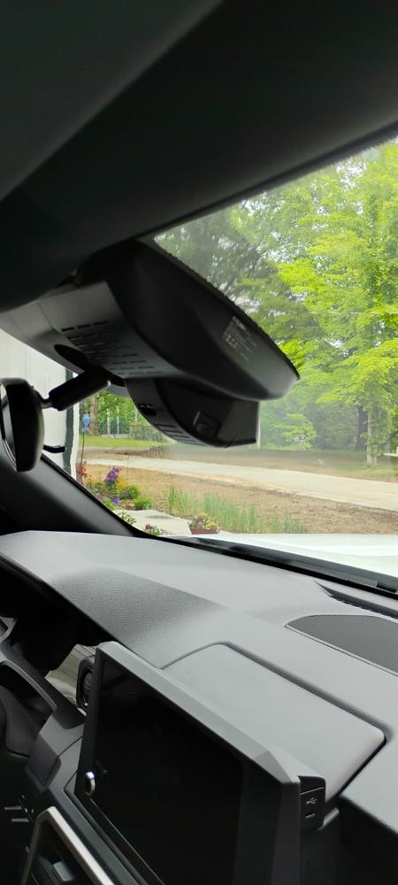 FITCAMX Dash Cam For Tacoma (2018-Current) - Customer Photo From John Terry