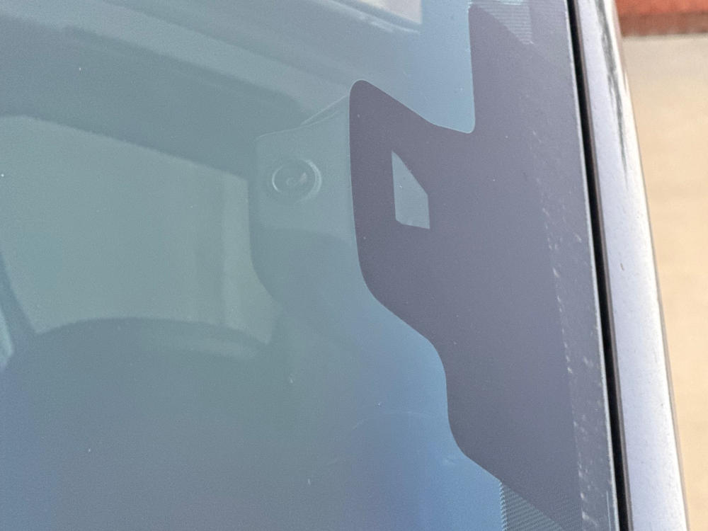 FITCAMX Dash Cam For Tacoma (2018-Current) - Customer Photo From Gonzalo Solis