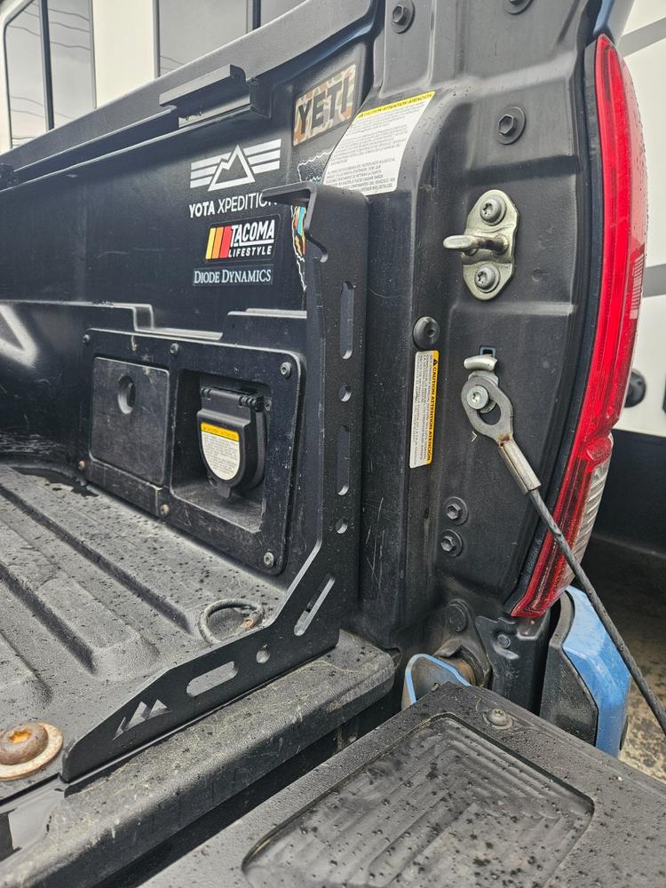 Tacoma Lifestyle Bed Channel Stiffeners For Tacoma (2005-2023) - Customer Photo From Cody Kuhns