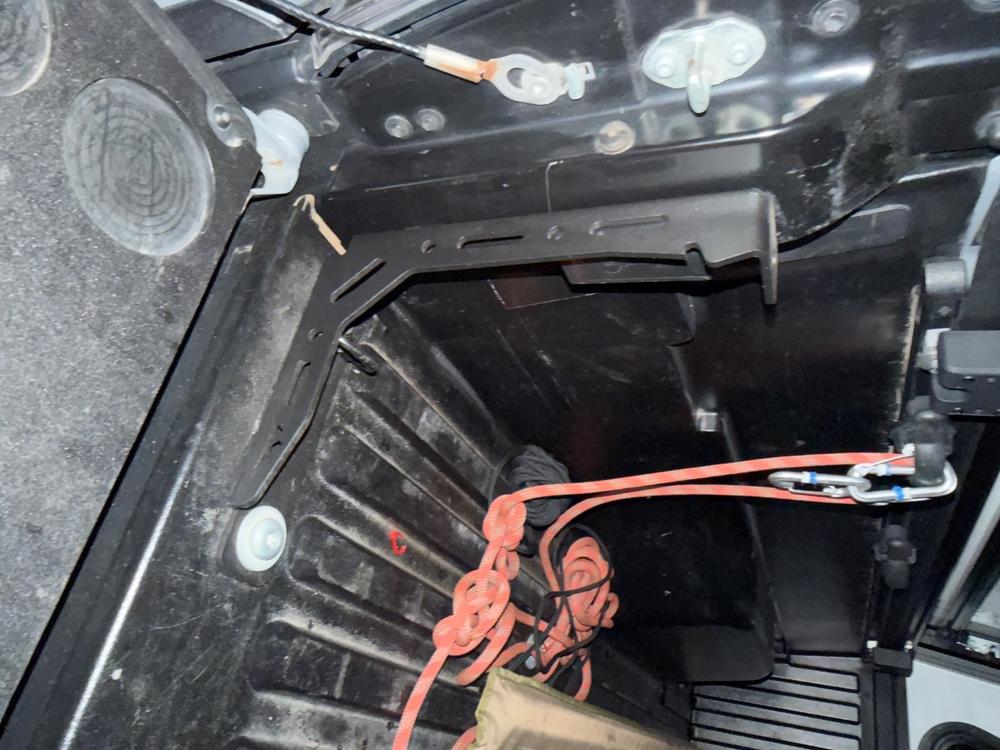 Tacoma Lifestyle Bed Channel Stiffeners For Tacoma (2005-2023) - Customer Photo From Leif Flor