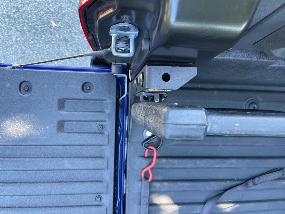 Tacoma Lifestyle Bed Channel Stiffeners For Tacoma (2024-Current) - Customer Photo From Alexander Kolman