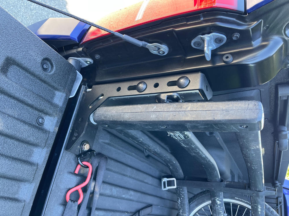Tacoma Lifestyle Bed Channel Stiffeners For Tacoma (2024-Current) - Customer Photo From Alexander Kolman