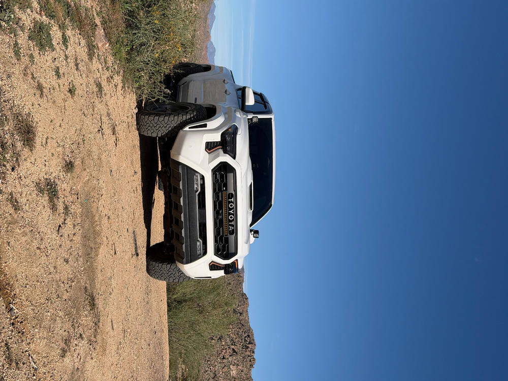 AlphaRex OG Style Luxx Series LED Headlights For Tacoma (2024-Current) - Customer Photo From Jimmy Jarvison