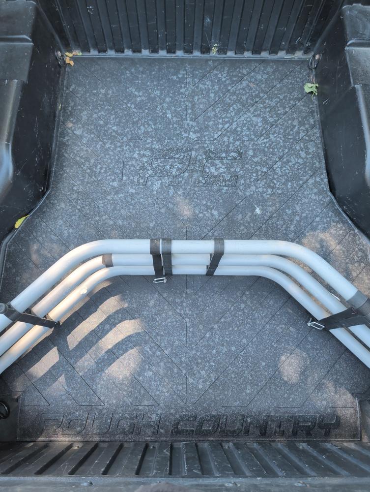 Rough Country 5 Bed Mat For Tacoma (2005-2023) - Customer Photo From James Riggi