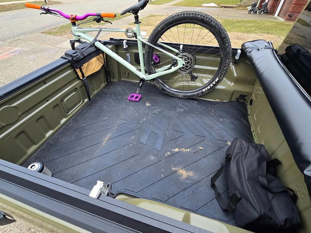 Rough Country 5 Bed Mat For Tacoma (2005-2023) - Customer Photo From Eric