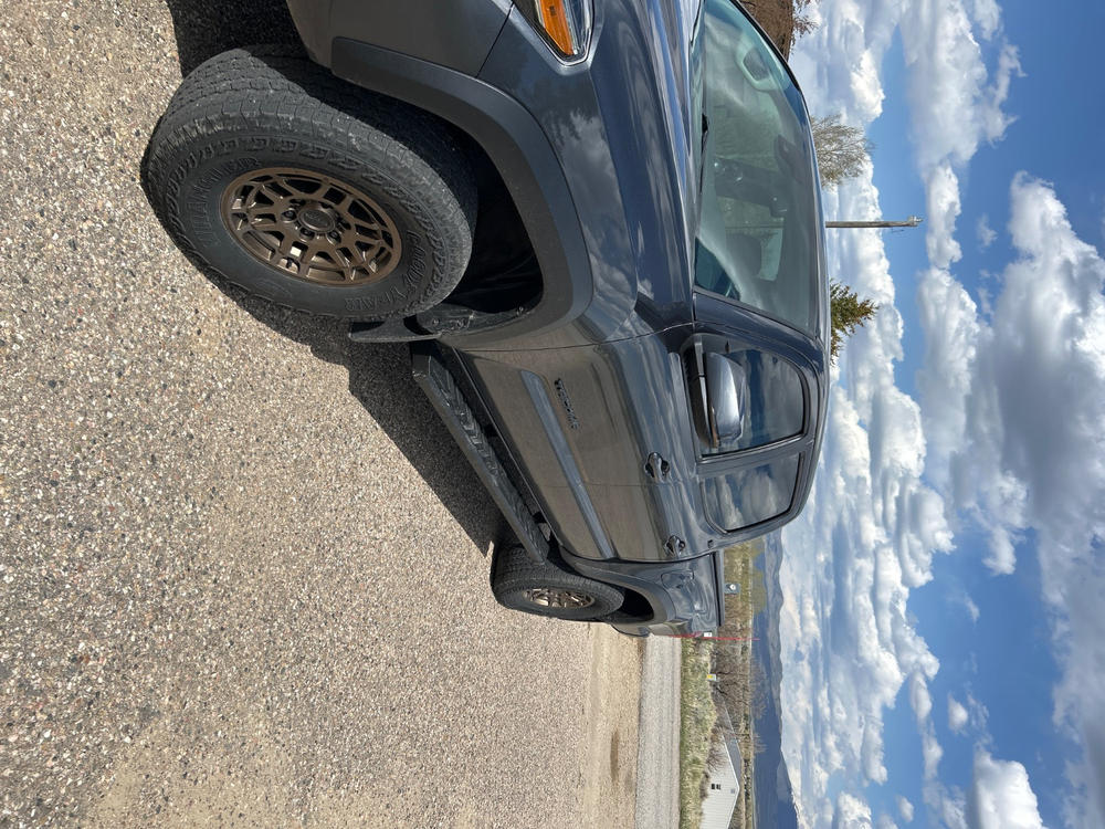 Rough Country BA2 Running Boards For Tacoma (2005-2023) - Customer Photo From Adam Chaplin