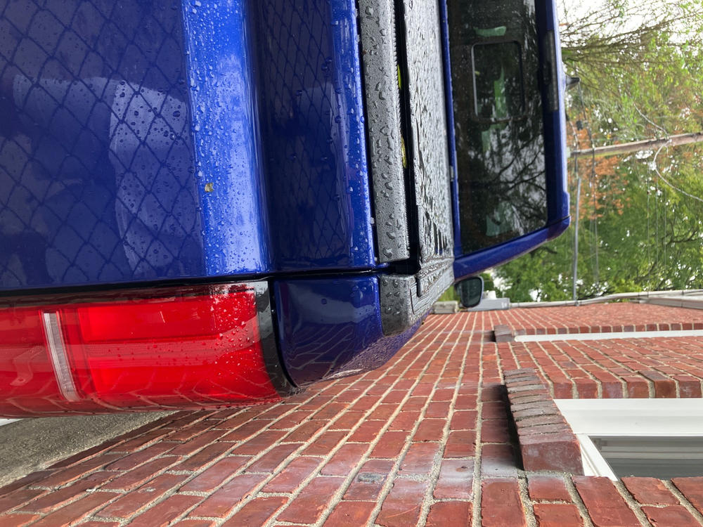 Rough Country Hard Tri-Fold Flip up Bed Cover For Tacoma (2024-Current) - Customer Photo From John m Strahl