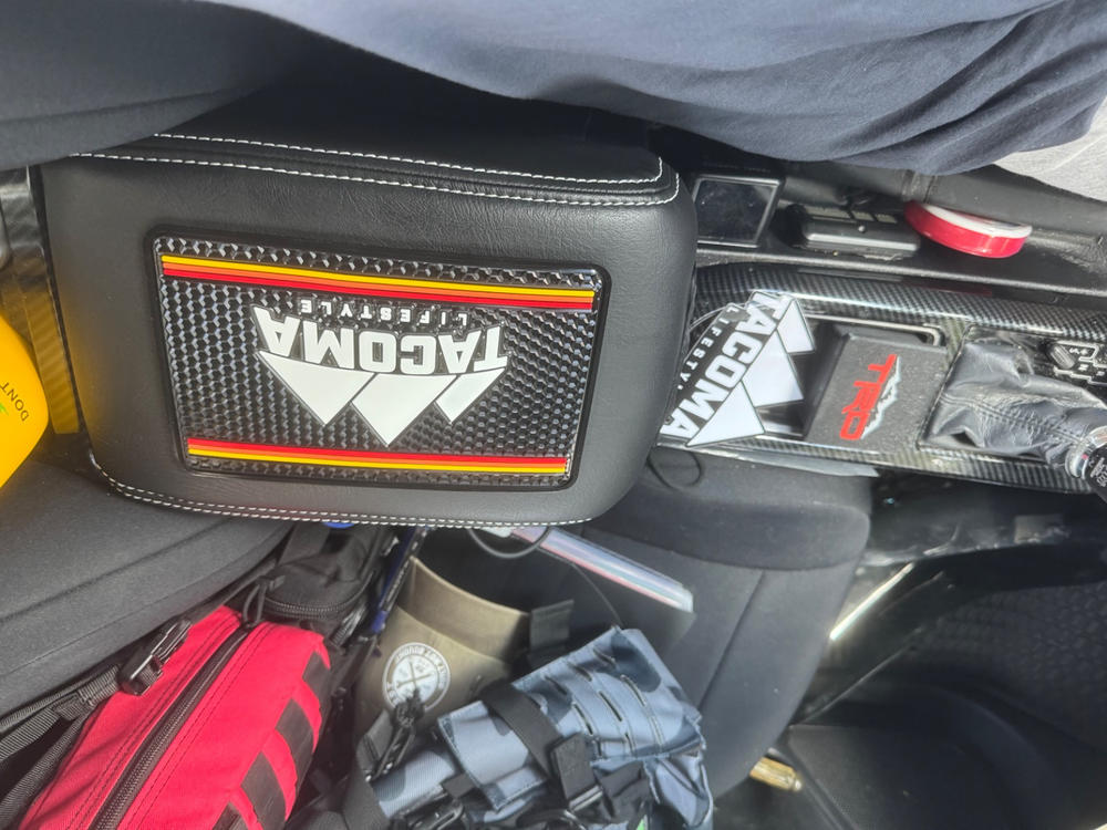 Tacoma Lifestyle Universal Anti-Slip Mat - Customer Photo From robert deeter