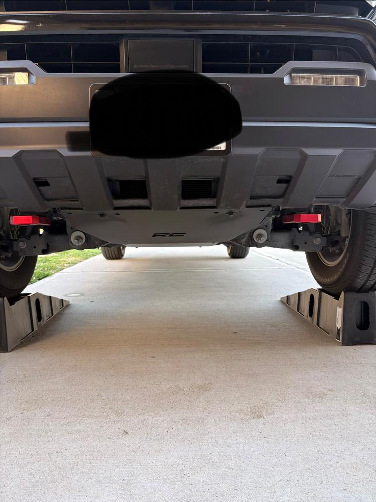 Rough Country Skid Plate For Tacoma (2024-Current) - Customer Photo From Ismael Flores