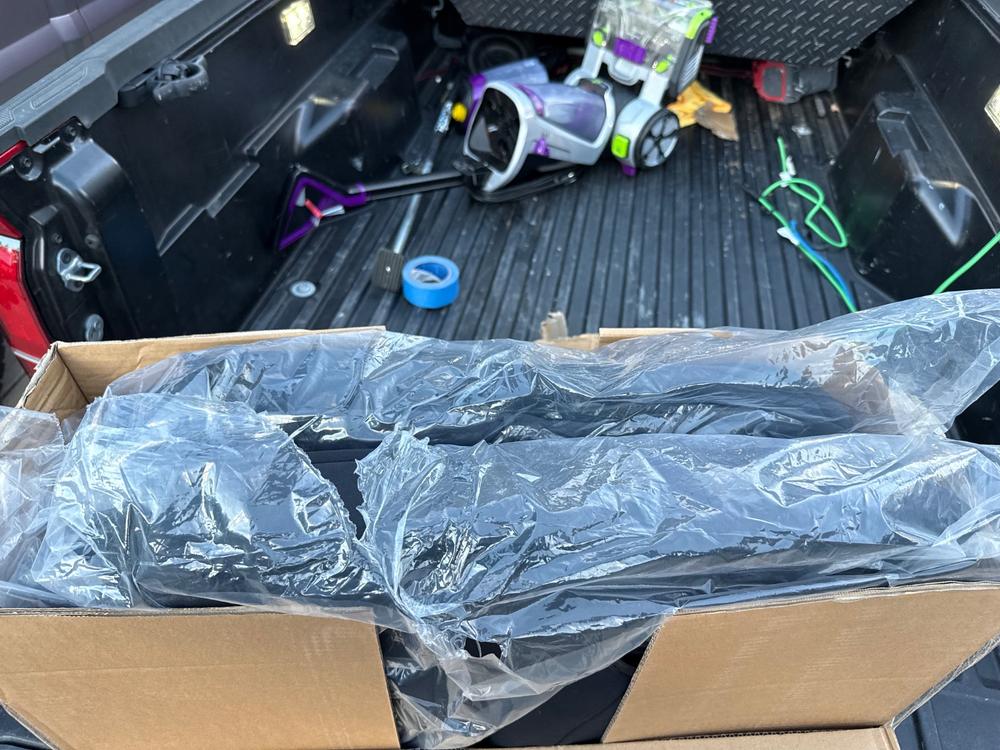 Rough Country Seat Covers For Tacoma (2024-Current) - Customer Photo From Cristian Valenzuela-Gardea