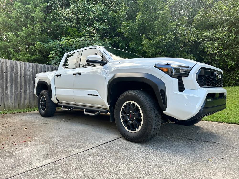 Rough Country Nerf Steps For Tacoma (2024-Current) - Customer Photo From Brianna Pate