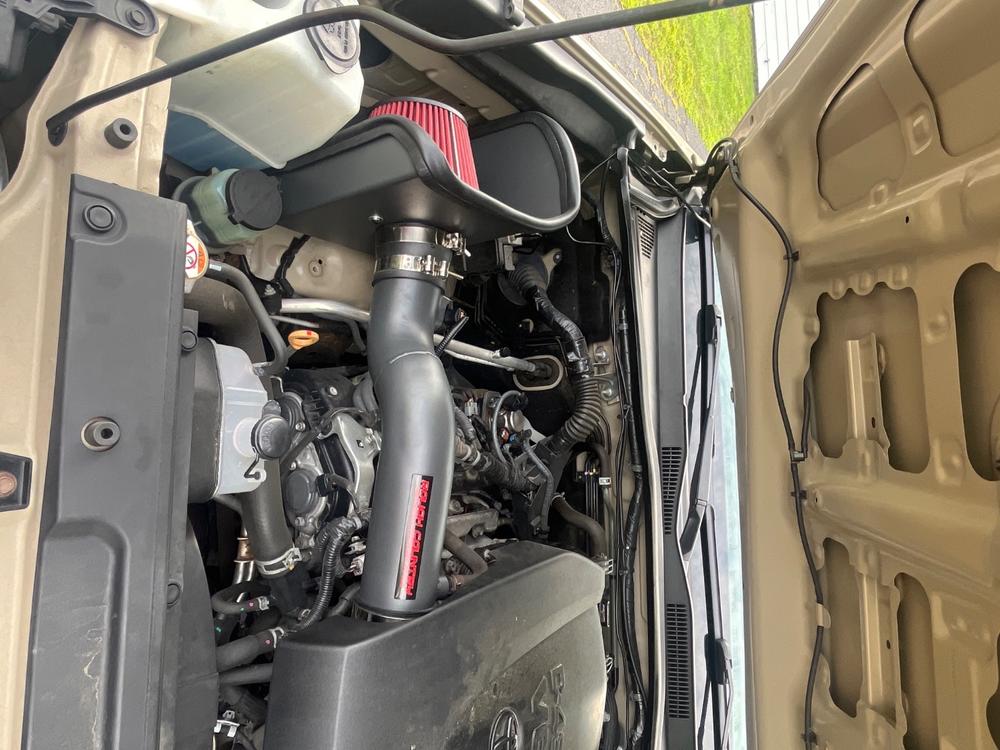 Rough Country Cold Air Intake For Tacoma (2016-2023) - Customer Photo From kyle kennedy