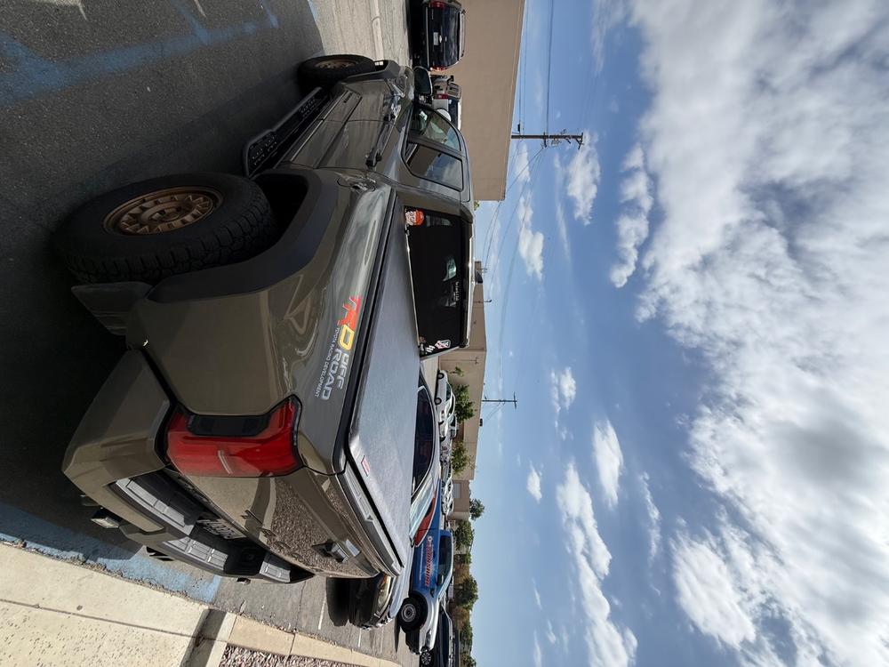 Rough Country Soft Roll Up Bed Cover For Tacoma (2024-Current) - Customer Photo From Robert Specht