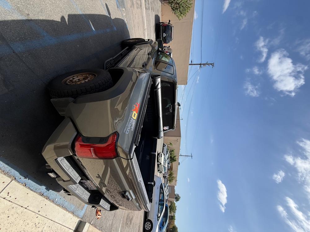 Rough Country Soft Roll Up Bed Cover For Tacoma (2024-Current) - Customer Photo From Robert Specht