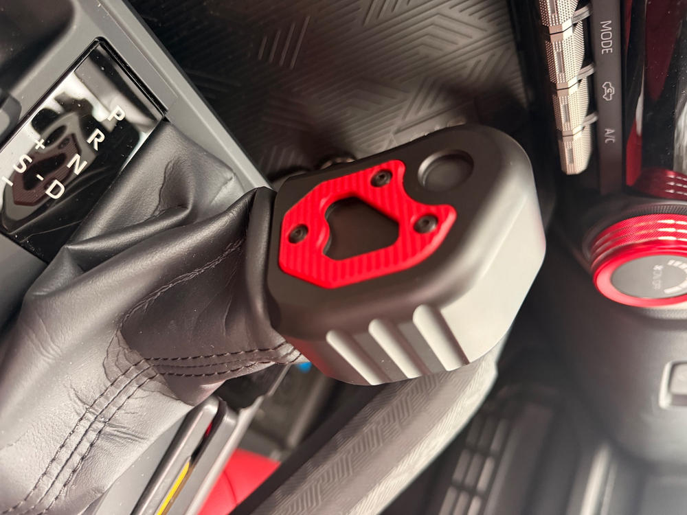 Teton Workshop Shift Knob Cerakoted For Tacoma (2024-Current) - Customer Photo From MICHAEL MEADOWS