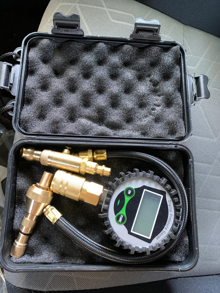 Tacoma Lifestyle Digital Tire Deflator / Gauge - Customer Photo From Johnny Angel