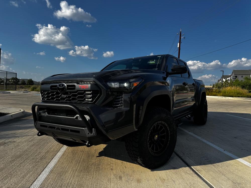 Tacoma Lifestyle Alpine Series Front Bumper For Tacoma (2024-Current) - Customer Photo From Jaclynne Ozuna