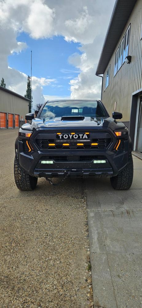 Tacoma Lifestyle Raptor Lights For Tacoma (2024-Current) - Customer Photo From Wyatt kinna